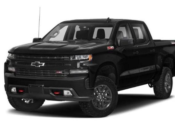 CHEVROLET SILVERADO LTD 2022 3GCPYFED6NG174454 image
